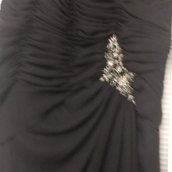 Floor Length Gown/ Bolero Jacket - Picture 4 of 7